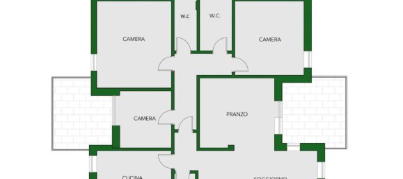 4 rooms Apartment in Matera, Italy No. 20502 31