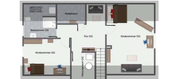 5غرفة منزل في Heinsberg, Germany رقم 302491 8