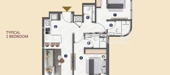 1 bedroom Apartment for sale in Jumeirah Village Triangle, Dubai, UAE № 180079 28