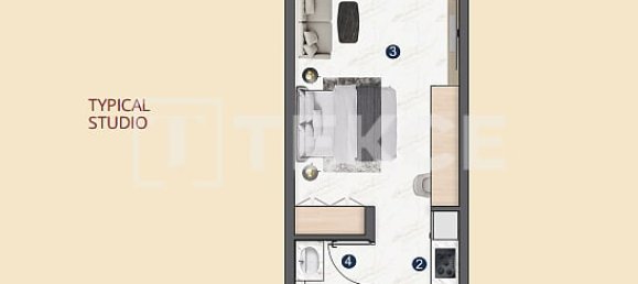 1 bedroom Apartment for sale in Jumeirah Village Triangle, Dubai, UAE № 180079 26
