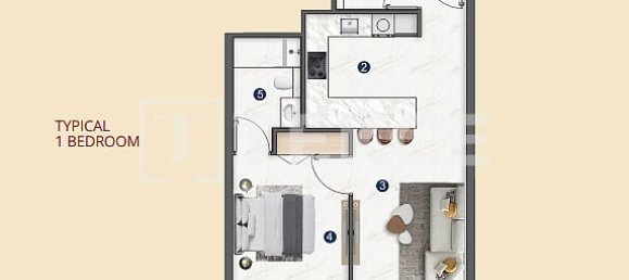 1 bedroom Apartment for sale in Jumeirah Village Triangle, Dubai, UAE № 180079 27