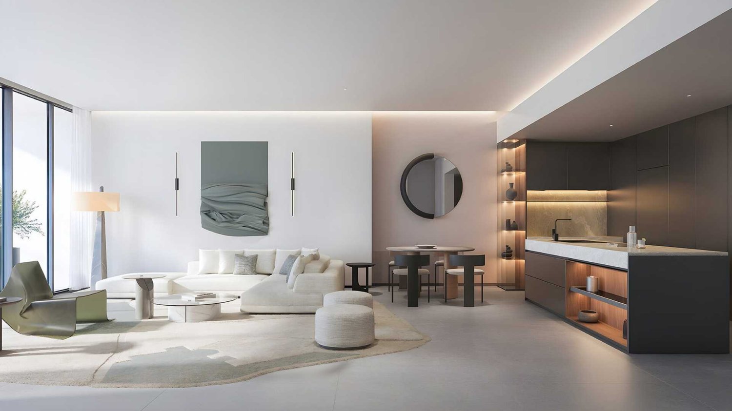 3 bedrooms Apartment in W Residences Dubai Harbour, Dubai Marina, UAE No. 63064