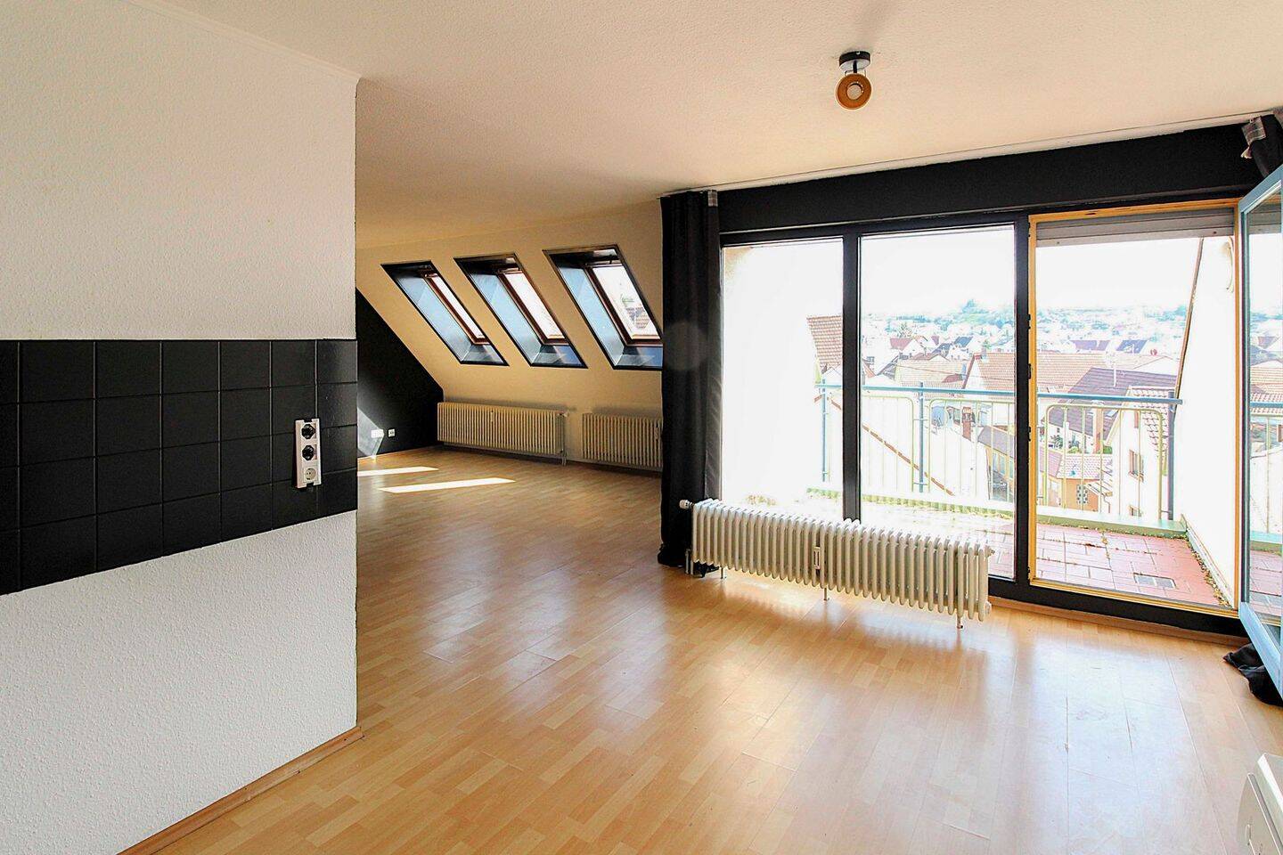 1 غرف نوم شقة في Heilbronn, Germany رقم 323789