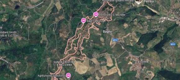 55m² Commercial property in Carmignano, Italy No. 289185 2