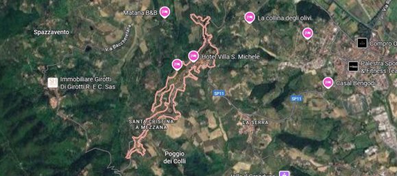 55m² Commercial property in Carmignano, Italy No. 289185 6