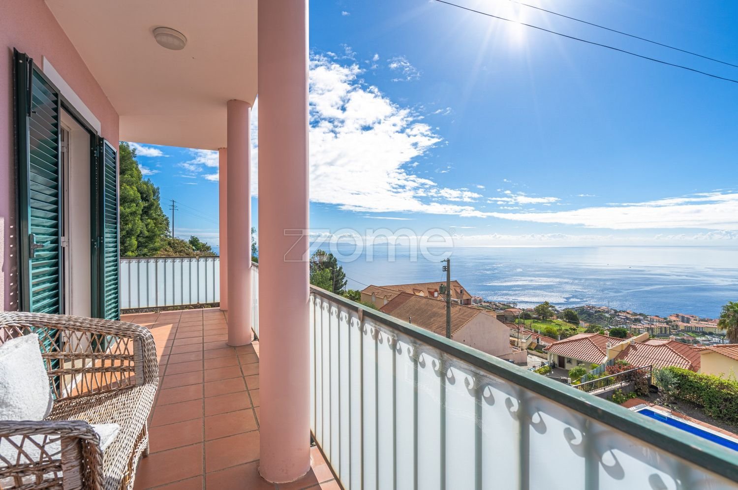 3 غرف نوم منزل في Canico, Portugal رقم 122005