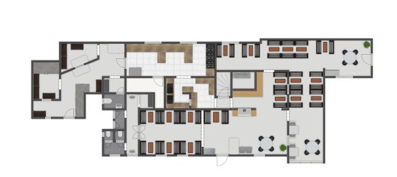Здание с 4 комнатами в Хафельланд, Германия № 56692 40