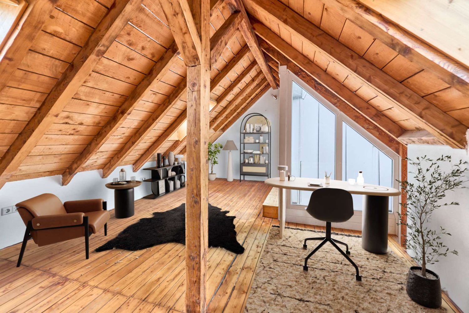 Apartamento de 1 dormitorio en Mannheim, Germany No. 240979