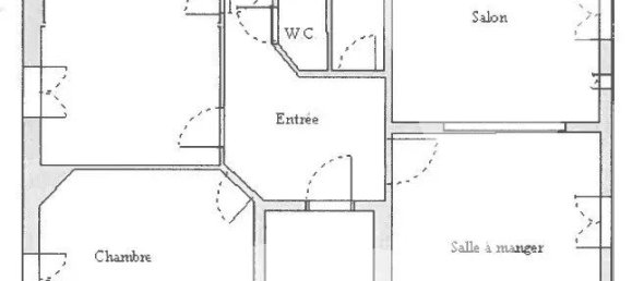 1 Schlafzimmer Wohnung in Nancy, France, Nr. 152604 10