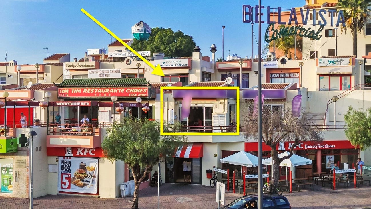 Gewerbliche Immobilie in Albufeira, Portugal 90m², Nr. 268991
