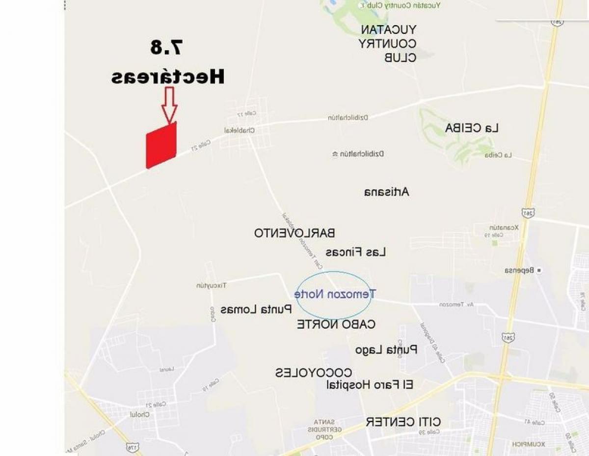  Land in Merida, Mexico No. 108156