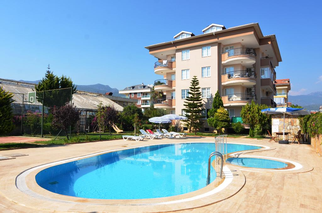 Apartment 2+1 in Oba, Turkey No. 16675