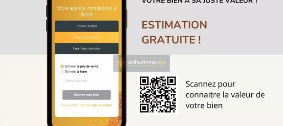 Casa de 4 divisões em Bohars, France N.º 284975 5