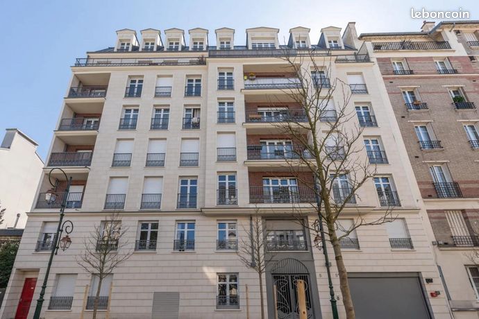 2 غرف نوم شقة في La Garenne-Colombes, France رقم 282929