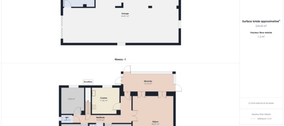 Villa de 3 dormitorios en Tintury, France No. 260479 31