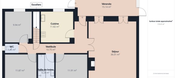 Villa de 3 dormitorios en Tintury, France No. 260479 42