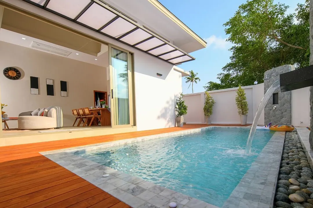 3 dormitorios сasa en venta en Chalong, Phuket, Southern Thailand, Thailand № 80418
