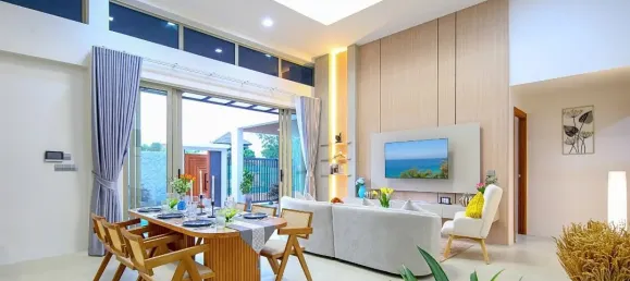 3 dormitorios сasa en venta en Chalong, Phuket, Southern Thailand, Thailand № 80418 21