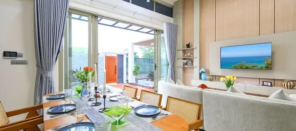 3 dormitorios сasa en venta en Chalong, Phuket, Southern Thailand, Thailand № 80418 25