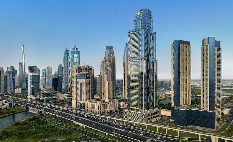 1 bedroom Apartment in Sheikh Zayed Road, UAE No. 12438