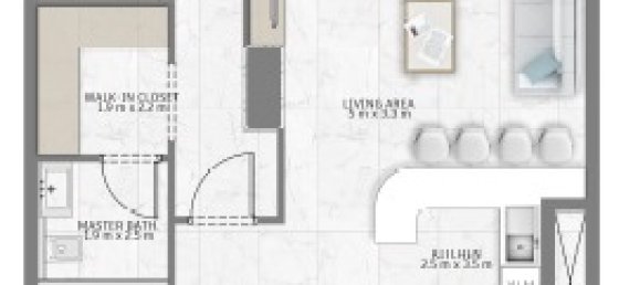 1 bedroom Apartment in Sheikh Zayed Road, UAE No. 12438 14