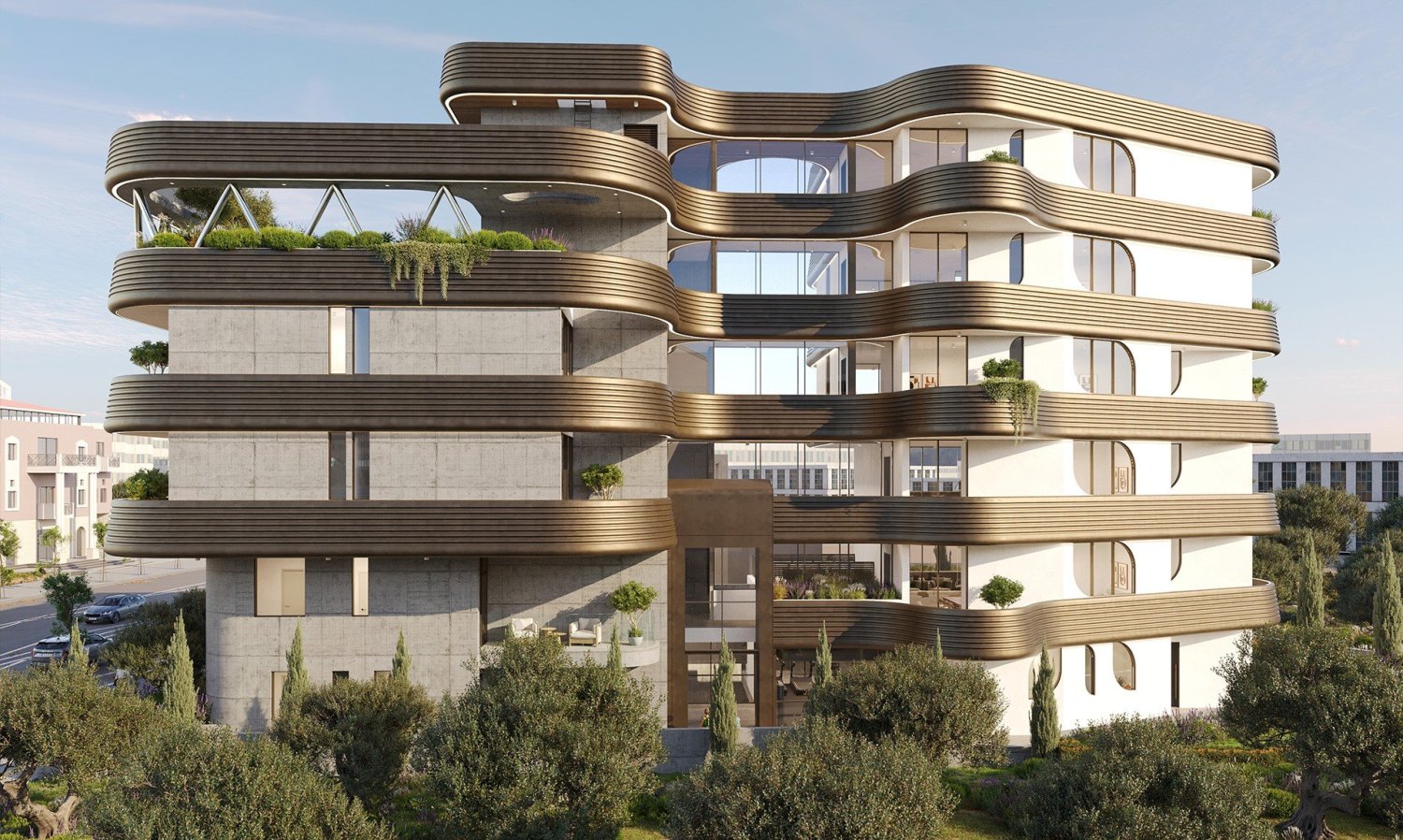 3 bedrooms Apartment in Paphos, Cyprus No. 35066