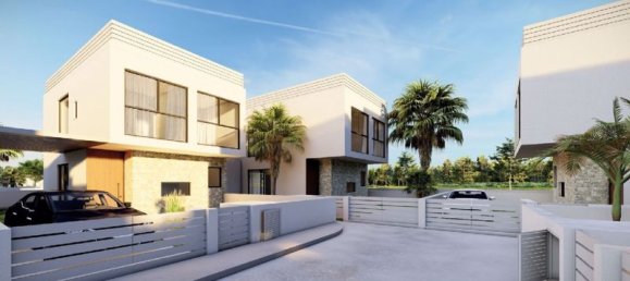 4 غرف نوم فيلا في Germasogeia, Cyprus رقم 9419 15