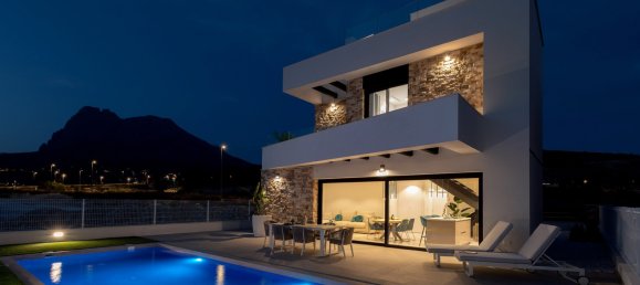 3 bedrooms Villa in Finestrat, Spain No. 9015 25