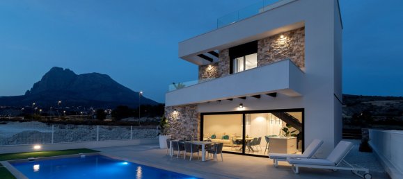 3 bedrooms Villa in Finestrat, Spain No. 9015 24