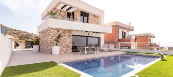 3 bedrooms Villa in Finestrat, Spain No. 9015 8