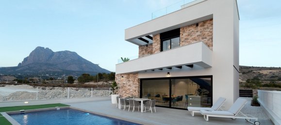 3 bedrooms Villa in Finestrat, Spain No. 9015 23