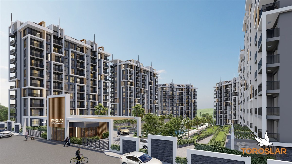 Apartment 1+1 in Avsallar, Turkey No. 12945