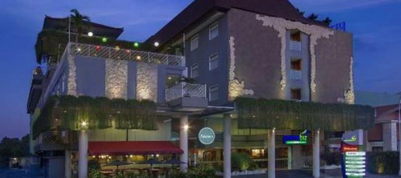 Отель, гостиница с 143 спальнями в Kuta, Индонезия № 4378 10