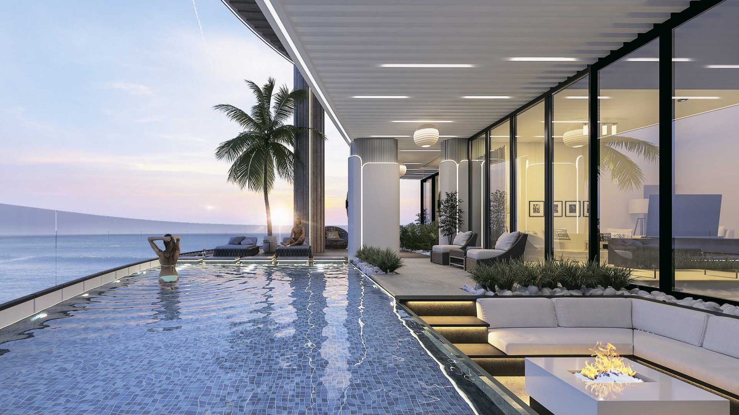 Квартира с 1 спальней в MADA'IN TOWER, Дубай Марина, ОАЭ № 61777