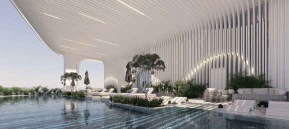 Квартира с 1 спальней в MADA'IN TOWER, Дубай Марина, ОАЭ № 61777 2