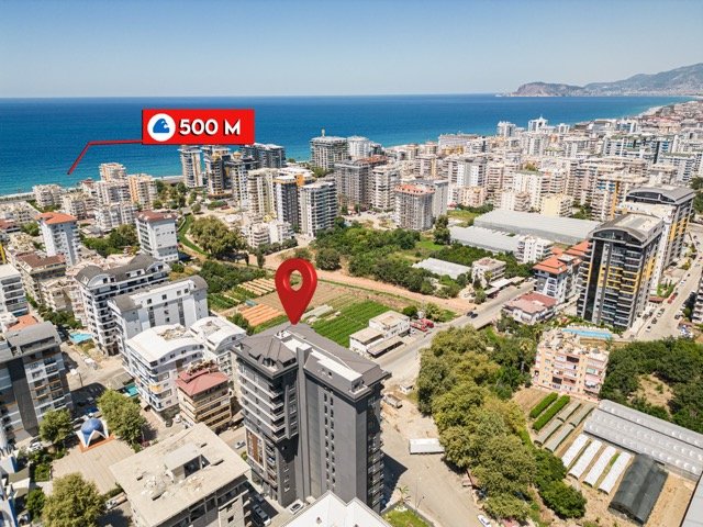 Wohnung 2+1 in Antalya, Turkey, Nr. 33981