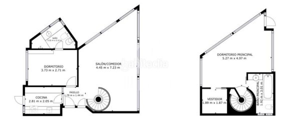 Ático de 2 dormitorios en Madrid, Spain No. 167715 32