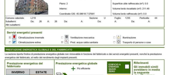 3 bedrooms Apartment in Turin, Italy No. 316699 18