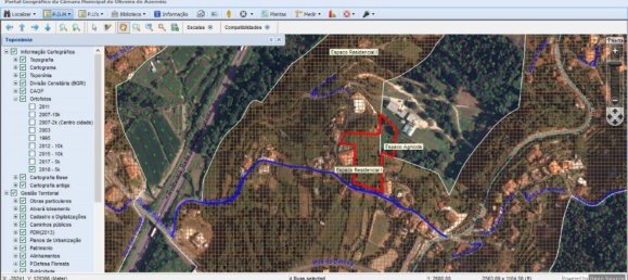 Terreno en Oliveira de Azemeis, Portugal 1733 m² No. 84767 13