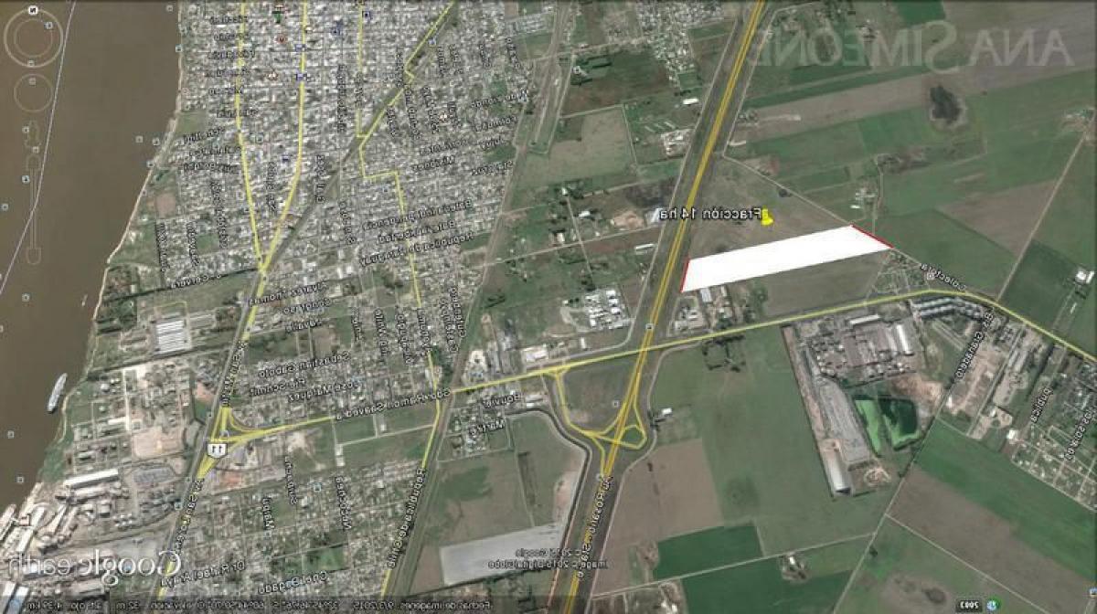 Terreno em Santa Fe, Argentina N.º 41563