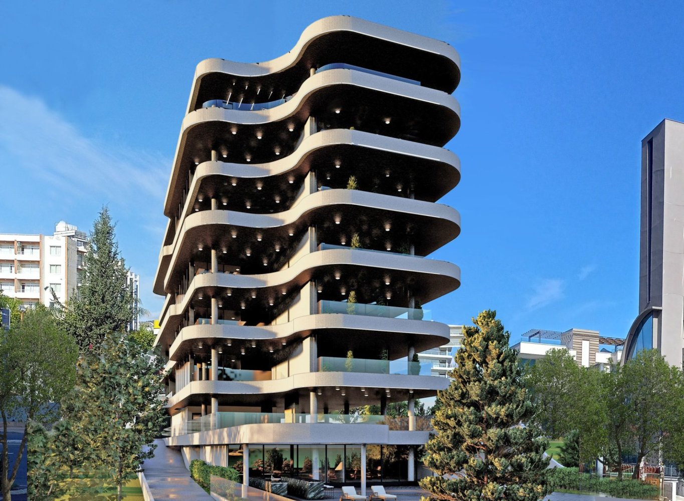 2 bedrooms Apartment in Limassol, Cyprus No. 29572