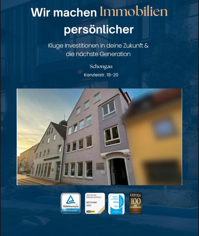 1 غرف نوم شقة في Augsburg, Germany رقم 352153