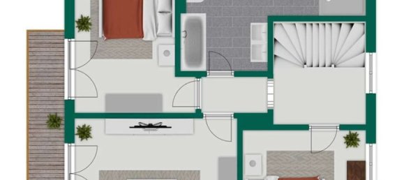 Casa de 6 dormitorios en Bonn, Germany No. 41141 12