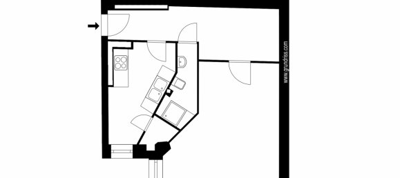 Студия в Мариендорф, Германия № 342884 5