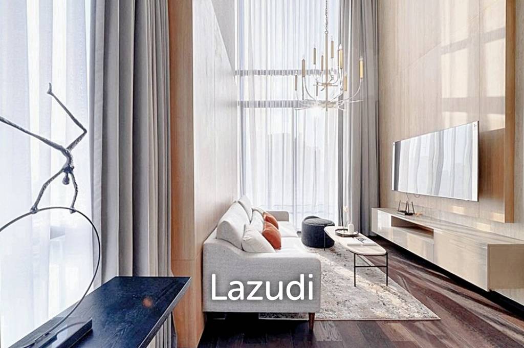 2 bedrooms Duplex in Bangkok, Thailand No. 13609