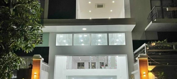 Stadthaus in District 7, Vietnam 128.1m², Nr. 7881 4