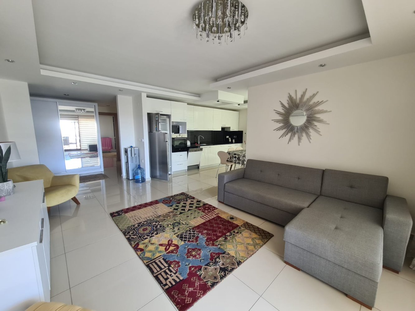 Apartamento de 3 habitaciónes en Cikcilli, Turkey No. 9848