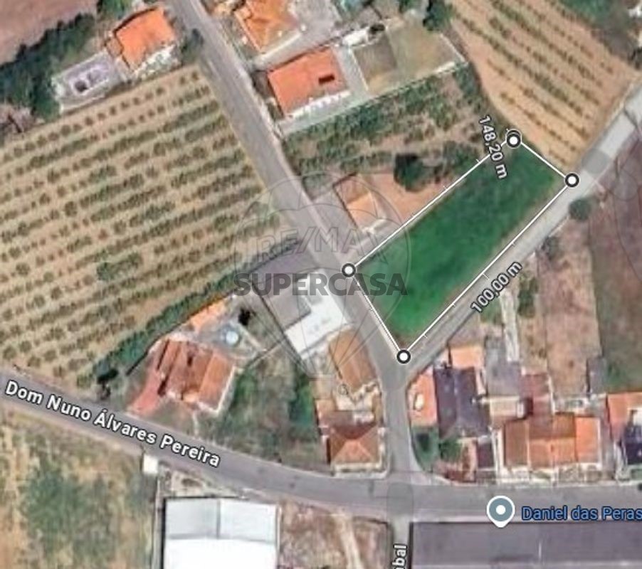  قطعة أرض في Bombarral, Portugal 1100متر مربع رقم 314825