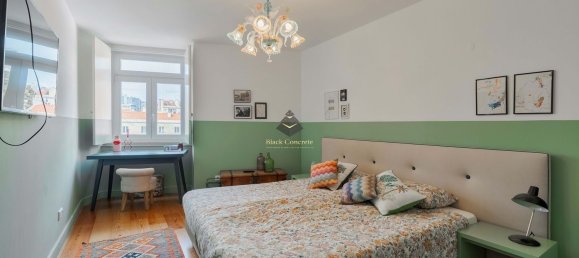 3 Schlafzimmer Wohnung in Lisbon, Portugal, Nr. 136136 12