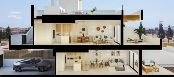 Apartamento T2 em Los Alcazares, Spain N.º 13758 17